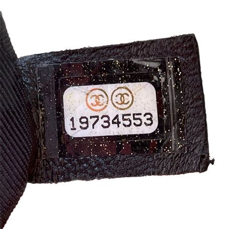 how do you know chanel bag is real|chanel serial number.